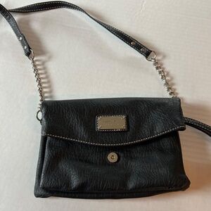 Nine West Black crossbody purse
